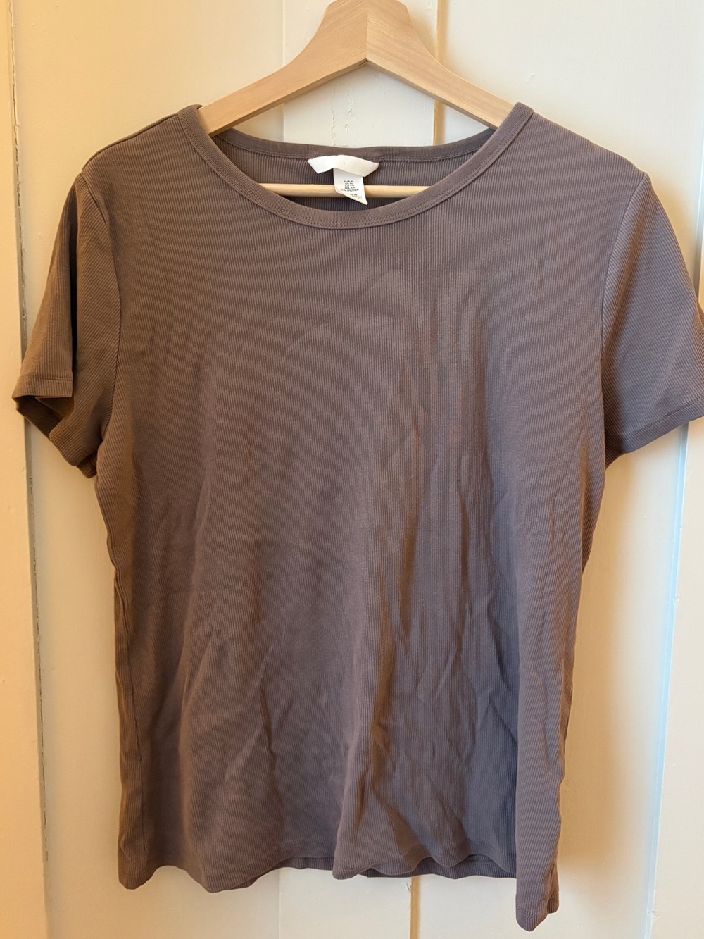 Cotton Blend Short Sleeve Shirt